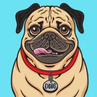 Doug the Pug Stickers icon