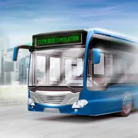 City Bus 3D icon