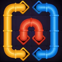 Line Fill: Color Pipe Puzzle icon