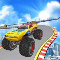 Mega Ramps Monster Truck Drive icon