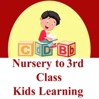 Nursery to 3rd Kids Learning icon