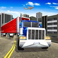 3D Cargo Truck Driving icon