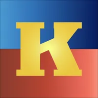 K running - walk notification icon