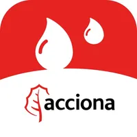 Virtual Office Water. ACCIONA icon