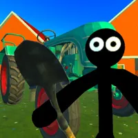 Stickman Escape. Farm Neighbor icon