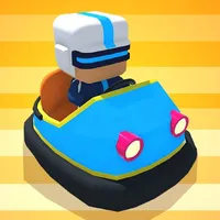 Bumping Car 3D icon