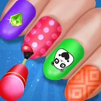 Nail Art Salon Makeover icon