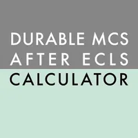 Durable MCS after ECLS icon