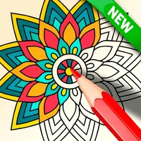 Mandala Coloring 2023 icon