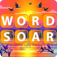 Word Soar - Fun Puzzle Game icon