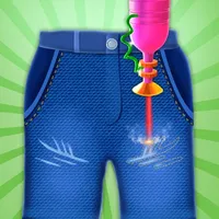 Denim Whiskering 3D icon