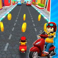 Subway Scooter : Race Game 3D icon