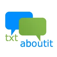 txtAboutIt Mobile App icon