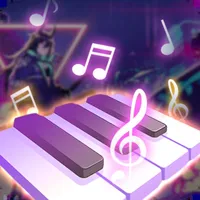 Magic Piano Tile Anime icon