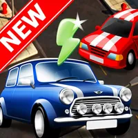 Cartoon Toy Cars Racing icon