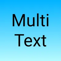 MultiText icon