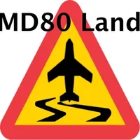 MD80 Landing icon