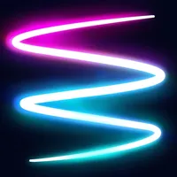 NeonArt Spiral Photo Editor icon