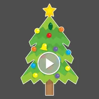 Animated Christmas Xmas icon