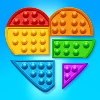 Antistress Pop It Jigsaw icon