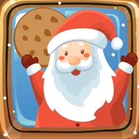 Santa & Cookies icon