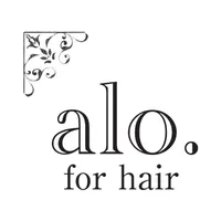 alo.for hair 公式アプリ icon