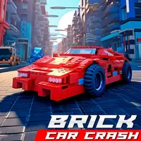 Brick Car Crash RC Racing icon