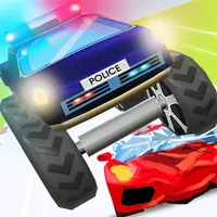 Police vs Thief 3D - car race icon