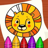 Glitter Coloring Art icon