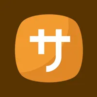 Simple Katakana icon