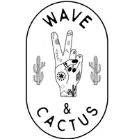 Wave and Cactus icon