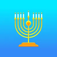 Classic Hanukkah Stickers icon