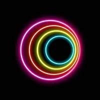 Neon Glow Stickers icon