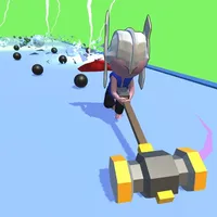 Tetherball 3D icon