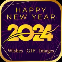 Happy New Year Wallpaper 2024 icon