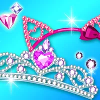 Princess tiara maker icon