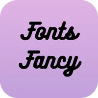 Fonts Fancy icon