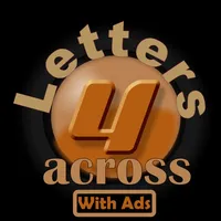 4 Letters Across Ad Supported icon