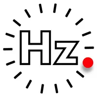 Hertz-lite. Anxiety relief. icon