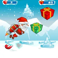 Rocketeer Santa icon