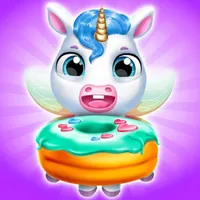 Unicorn Cooking Mania Games icon