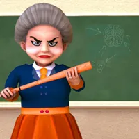 Scary Evil Teacher :Scary Game icon