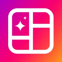 Photo Collage Grid Maker icon