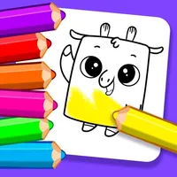 Bibi Drawing & Color Kids Game icon