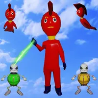 Baldi Superhero Adventure icon