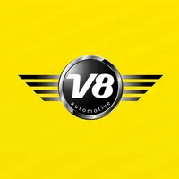 V8 Automotive icon