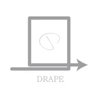 hair salon DRAPE icon