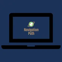 Navigation Path icon