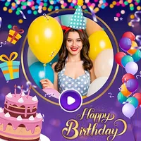 Birthday Video icon