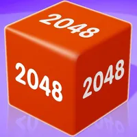 Merge2048 - shooting block 3D icon